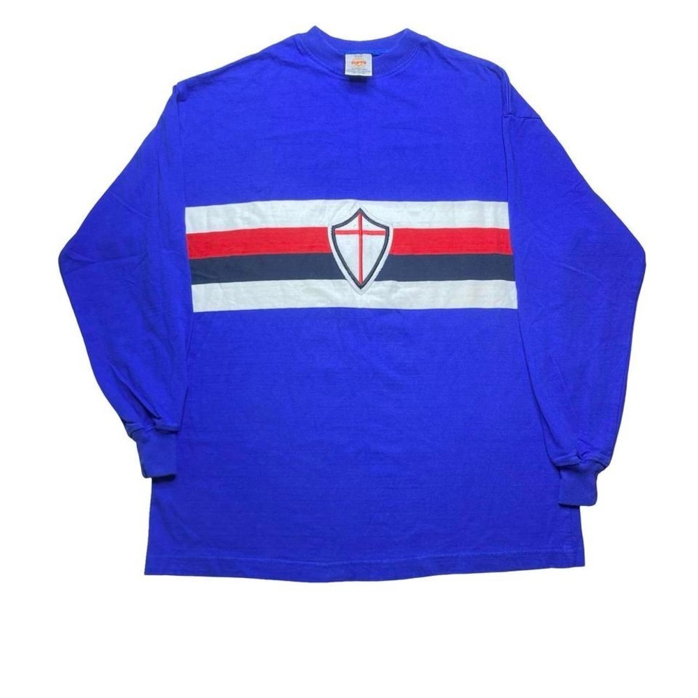 Vintage Sampdoria football soccer futbol long‎ sleeve Toffs sweatshirt